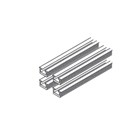 HAWA-miniroll rails - aluminium