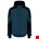 Tricorp Winterjas Ripstop Redefined 406101 teal/zwart - maat XS
