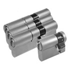 CES cilinders SKG2 gelijksluitend: 2x30/40mm+1x40/45mm+1x0/30mm