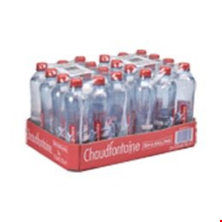 Chaudfontaine water - Sparkling 24x 50cl (rood)