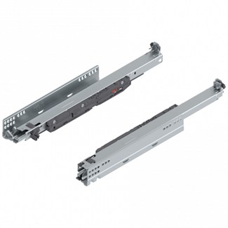 Blum MOVENTO, 600mm, 60kg 4-dimensionaal verstelbaar BLUMOTION/TIP-ON BLUMOTION Kleur: verzinkt