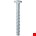fischer betonschroef - FBS II - 6 x 60/5 P - bolkop - 546380