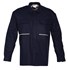HAVEP hemd lange mouw -  5safety - 1648 - donker marine - maat XL