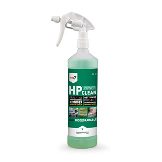 TEC7 HP CLEAN krachtige allesreiniger met dieptewerking - 1l spuitflacon