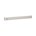 Nedco schuifrooster alu.wit 500 x 65 mm met draaiknop