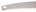 Bahco snoeizaag - 360 mm - houten greep - 4212-14-6T
