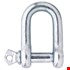 d-sluiting galv 1/2in 12 mm