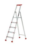 Altrex Nimba enkel oploopbare trap (NEO) - 5 treden