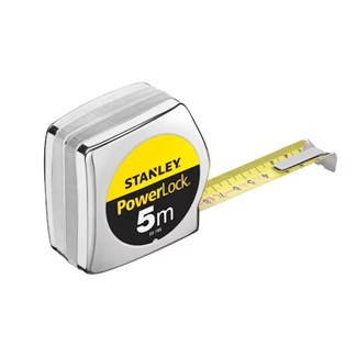 Stanley rolbandmaat - PowerLock ABS - 25 mm x 5 m - 1-33-195