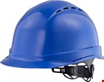 Opsial Headsafe veiligheidshelm met draaiknop blauw