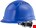 Opsial Headsafe veiligheidshelm met draaiknop blauw