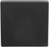 Formani LSQB50 SQUARE blind plaatje mat zwart