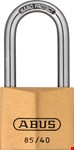 ABUS cilinder hangslot - 85/40HB40 - hoge beugel 40 mm - gelijksluitend op nr. KA0709