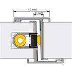 Alprokon Ferno-Tec uitvoering 19-1/54 - 2450mm v/Nemef 600-U20/KV DIN-R