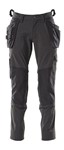 MASCOT 18031-311 Accelerate werkbroek met spijkerzakken zwart - maat 90C54