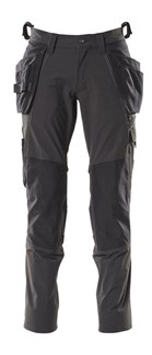 MASCOT 18031-311 broek met spijkerzakken zwart - maat 90C54