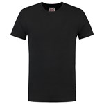 Tricorp T-shirt fitted - Casual - 101004 - zwart - maat 3XL