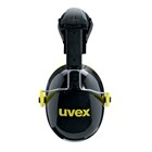 Uvex K2 gehoorkap met helmbevestiging 2600-202 geel/zwart