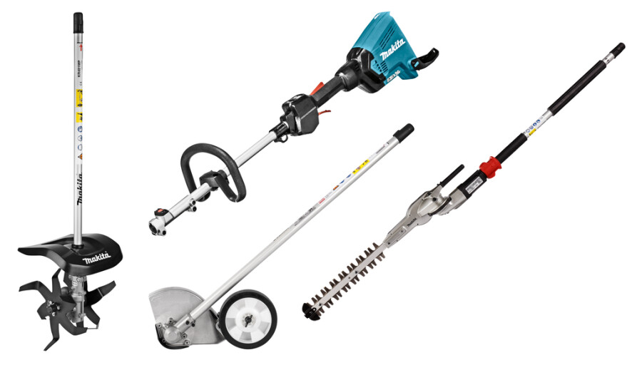 ②専用ページ Makita accu combisysteem - DUX60ZX14 - 2x18V - excl. accu en lader