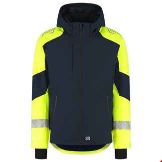 Tricorp Winterjas Ripstop Reflective Redefined 406117 Ink/Yellow - maat XS