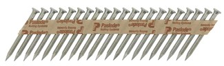 Paslode ankernagel - 4,0x40 mm - RK - ring - verzinkt - gehard - 1250 st + gaspatroon