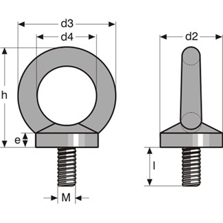 REMA oogbout - elvz g-8140 m30 3600kg