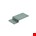 Gebr. Bodegraven RB-Z-anker - 85x15x30 mm - 57x3 mm - verzinkt