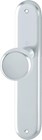 Binnendeurgarnituur aluminium knop op schild