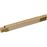 Stanley vouwmeter hout - 2 meter x 15 mm - 0-35-455 