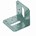 Gebr. Bodegraven hoekanker - 50x50 mm - verzinkt - 07236.B001+barcode