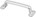 Hermeta 4255-01 handgreep rondmodel 110 mm naturel