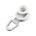 Schadebo runners wit nylon/aluminium Anchor wit 1107