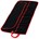 Redgrip insteektas zwart canvas 15 deligeplooi 45