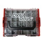 Dynaplus L-BOXX assortimentskoffer indoor [2500x] - VZ - TX -  schroeven + bitset
