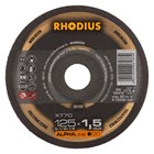 Rhodius doorslijpschijf - XT70 - 125x1.0mm