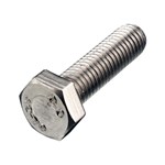 Fabory tapbout vol.draad 70 933 - m5 x 30 - in a2
