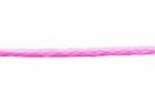 Ivana gevlochten metseldraad - fluor roze - dikte 1,1 mm - 50 m - 50854