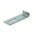 Gebr. Bodegraven elementverankering - 22x170mm - 60x8mm - verzinkt - recht slobgat