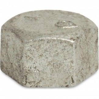 Zeskant Kap - Fig.300 - Staal verzinkt - binnen - 2"