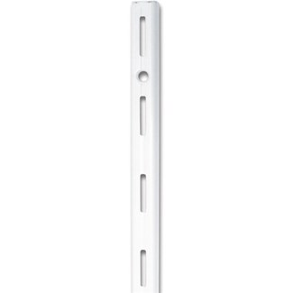 Element wandrail enkel - wit - 150 cm