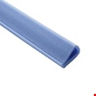 Permafix Abriprofile FOAM beschermprofiel - U-Fix - U30-40/70 lengte 2meter - blauw