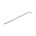 Gebr. Bodegraven UNI-L spouwanker - 230x3,6mm - RVS A4