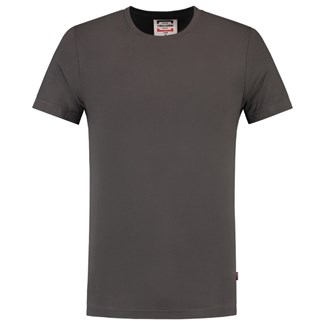 Tricorp T-shirt fitted - Casual - 101004 - donkergrijs - maat XS