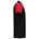 Tricorp Workwear 202006 Bicolor Naden unisex poloshirt Zwart Rood L