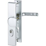 Hoppe veiligheidsbeslag knop/kruk - SKG*** met kerntrek - London - PC 55 - deurdikte 38/43mm - F1