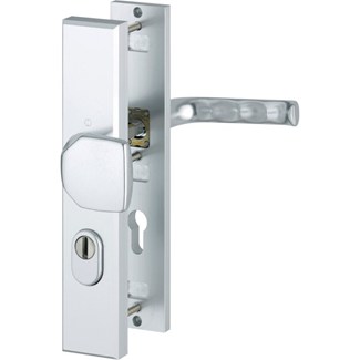 Hoppe veiligheidsbeslag knop/kruk - SKG*** met kerntrek - London - PC 55 - deurdikte 38/43mm - F1