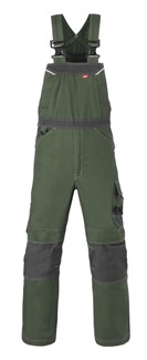 HAVEP amerikaanse overall/bretelbroek - Attitude - 20195 - Bosbouwgroen/Antraciet - maat 54