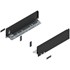 blum LEGRABOX zijkant L+R  M-hoogte, 350mm Kleur: carbon zwart