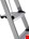 Altrex huishoudtrap - Double Decker - D806 - max. werkhoogte 3,20 m - 1 x 6 treden
