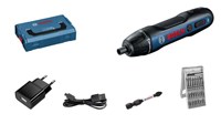 Bosch accu schroevendraaier GO - 3,6 V - USB - incl. 25-delige bitset
